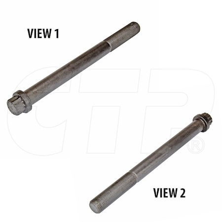 Aic Replacement Parts Bolt-12 Point Head Fits Caterpillar Models 1241854